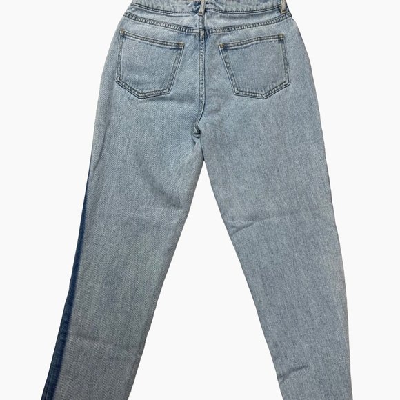 Pacsun Mom Jeans High Rise Light Wash Size 25 - Picture 7 of 12